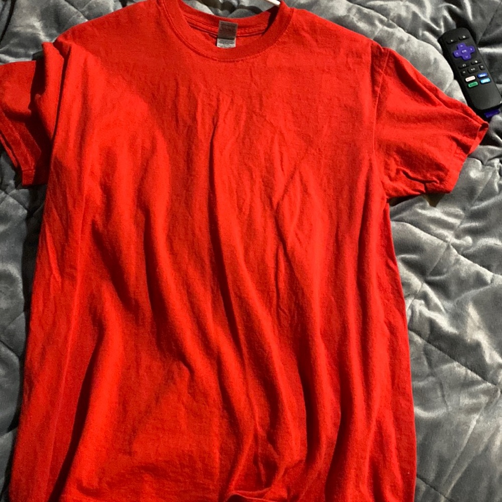 red shirt